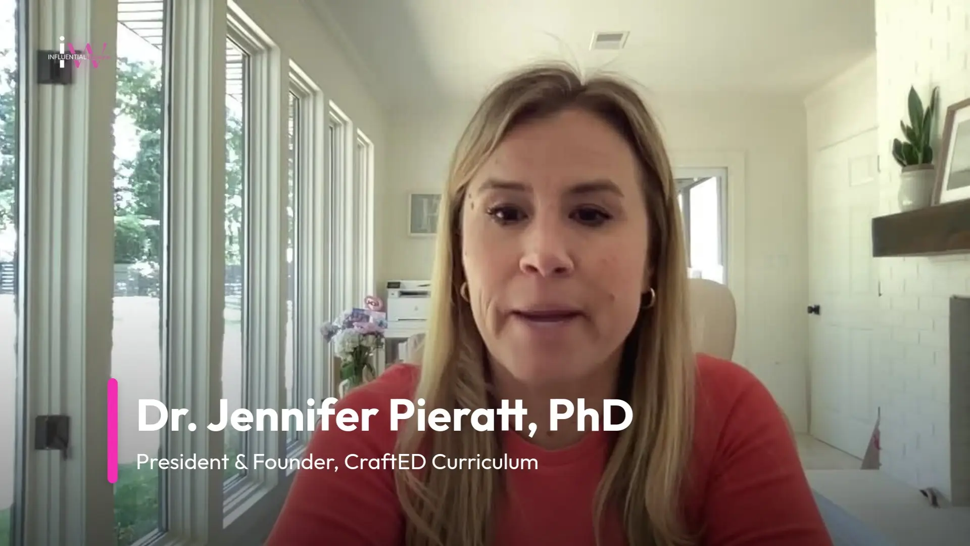 Dr Jennifer Pieratt for Bold. Brilliant. Unstoppable. — video poster