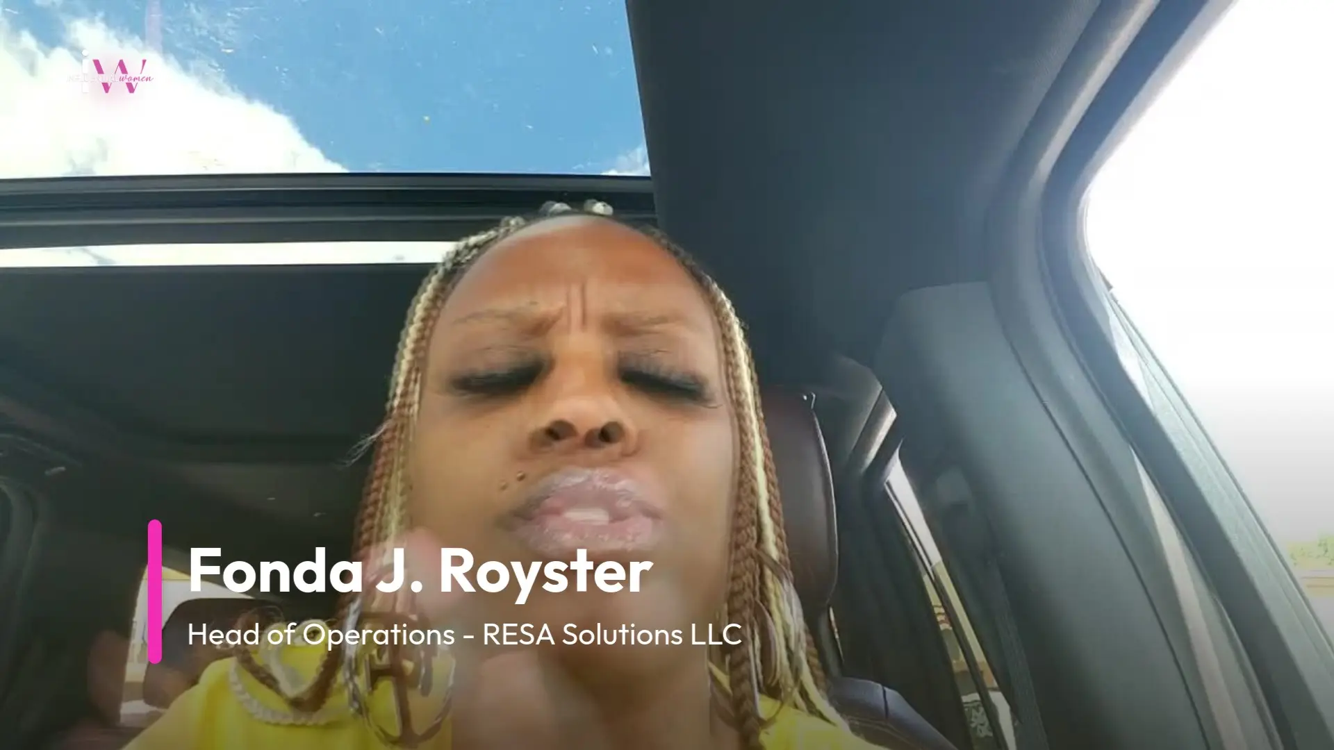 Fonda J.  Royster  for Bold. Brilliant. Unstoppable. — video poster