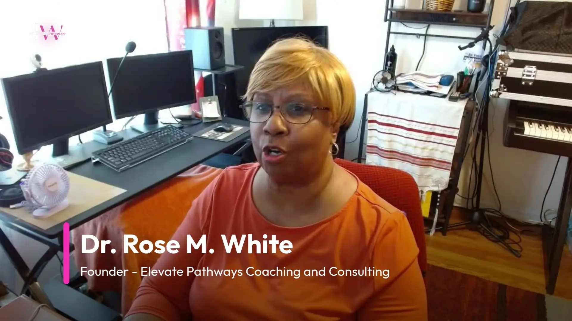 Dr. Rose M. White for Bold. Brilliant. Unstoppable. — video poster