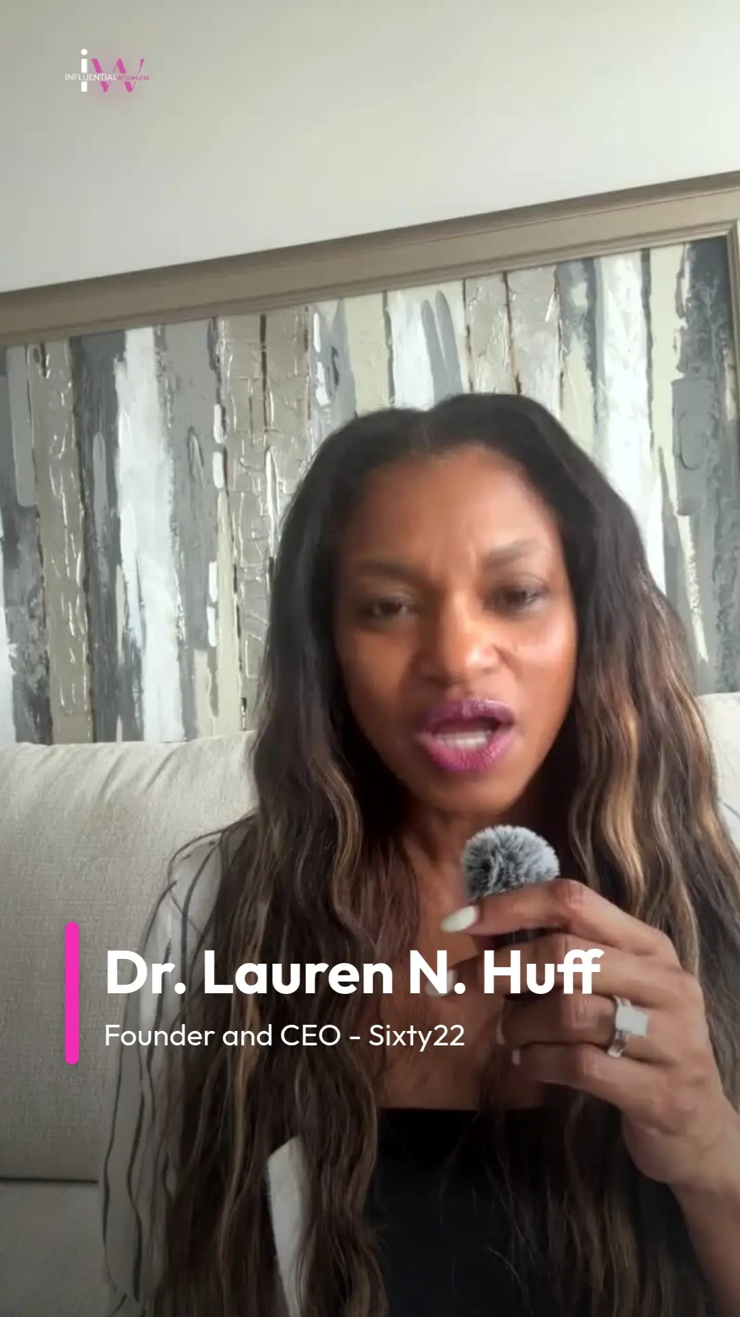 Dr. Lauren N. Huff for Bold. Brilliant. Unstoppable. — video poster