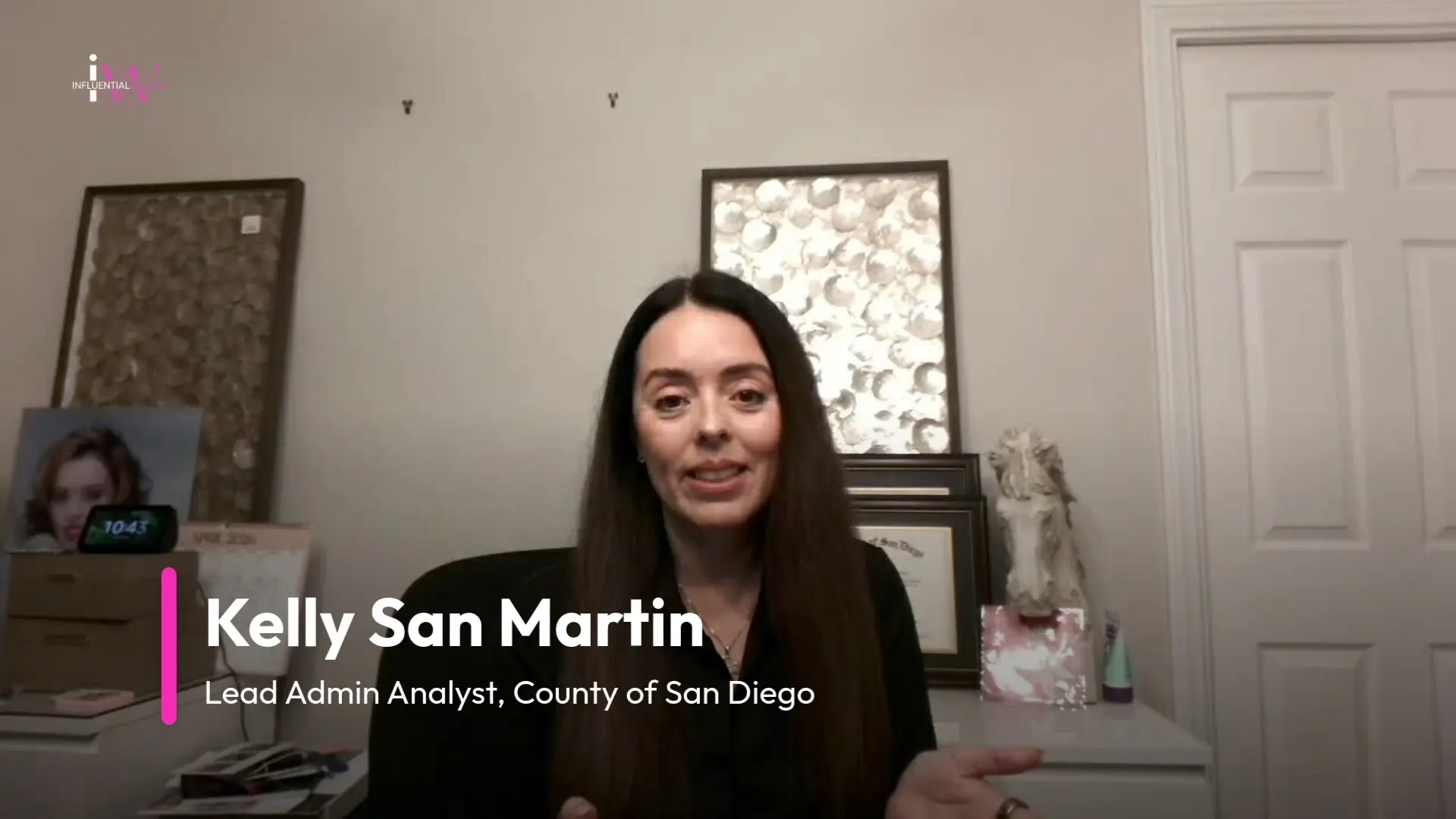Kelly San Martin for Bold. Brilliant. Unstoppable. — video poster