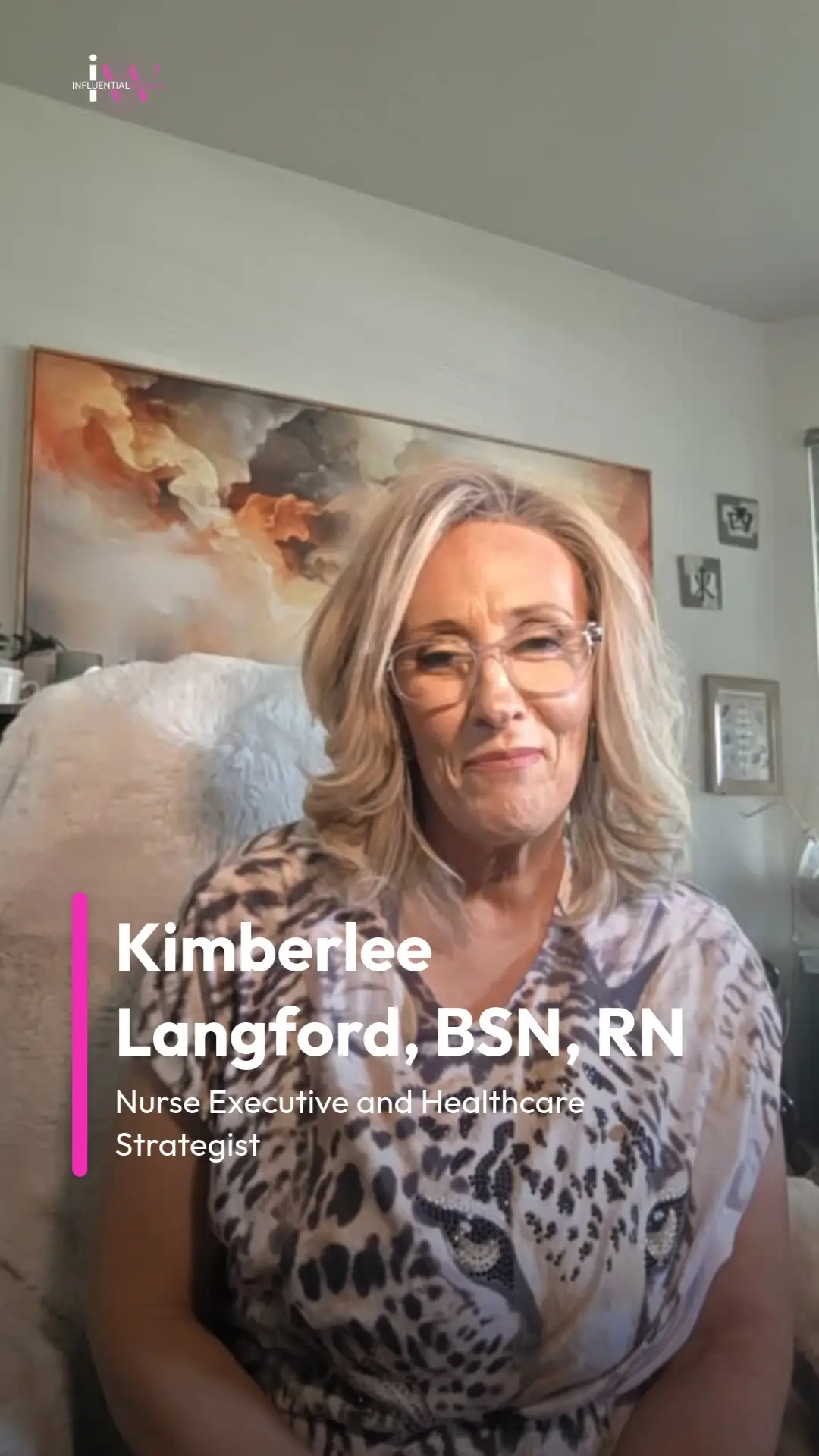 Kimberlee Langford for Bold. Brilliant. Unstoppable. — video poster