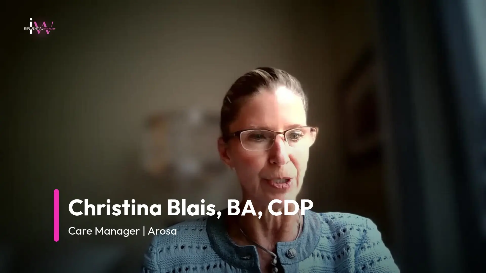 Christina Blais for Bold. Brilliant. Unstoppable. — video poster