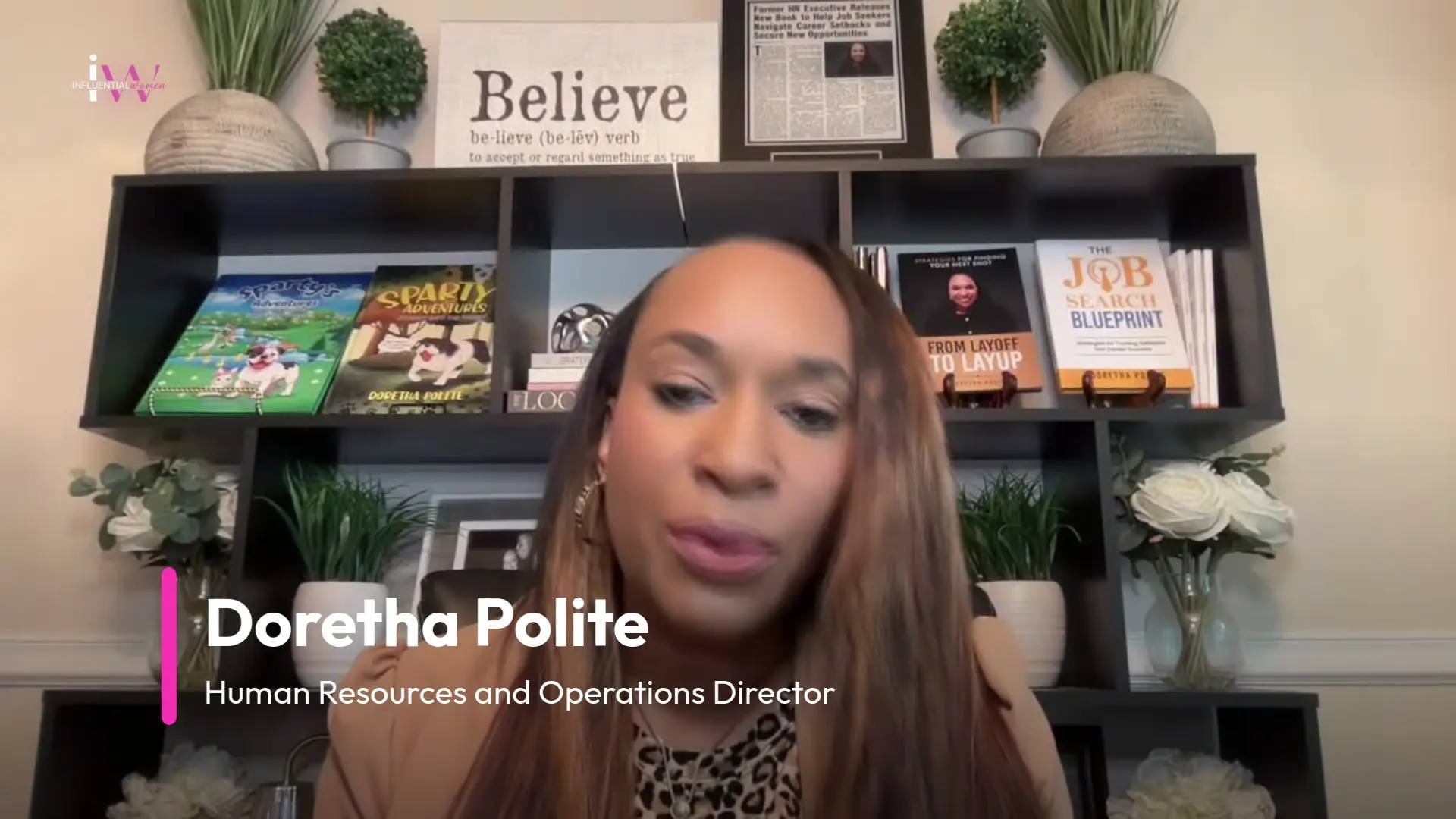 Doretha Polite for Bold. Brilliant. Unstoppable. — video poster