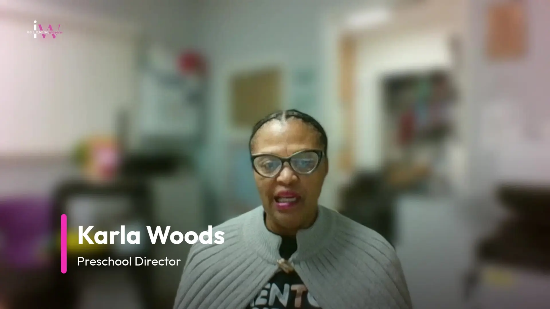 Karla Woods for Wisdom Worth Sharing — video poster