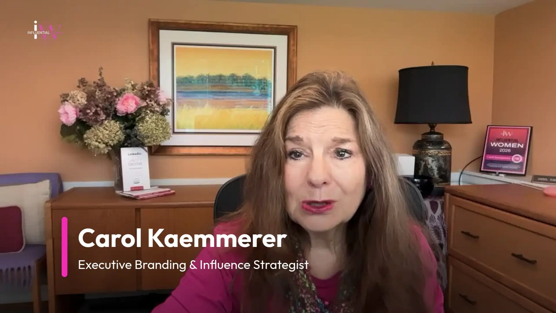 Carol Kaemmerer for Wisdom Worth Sharing — video poster