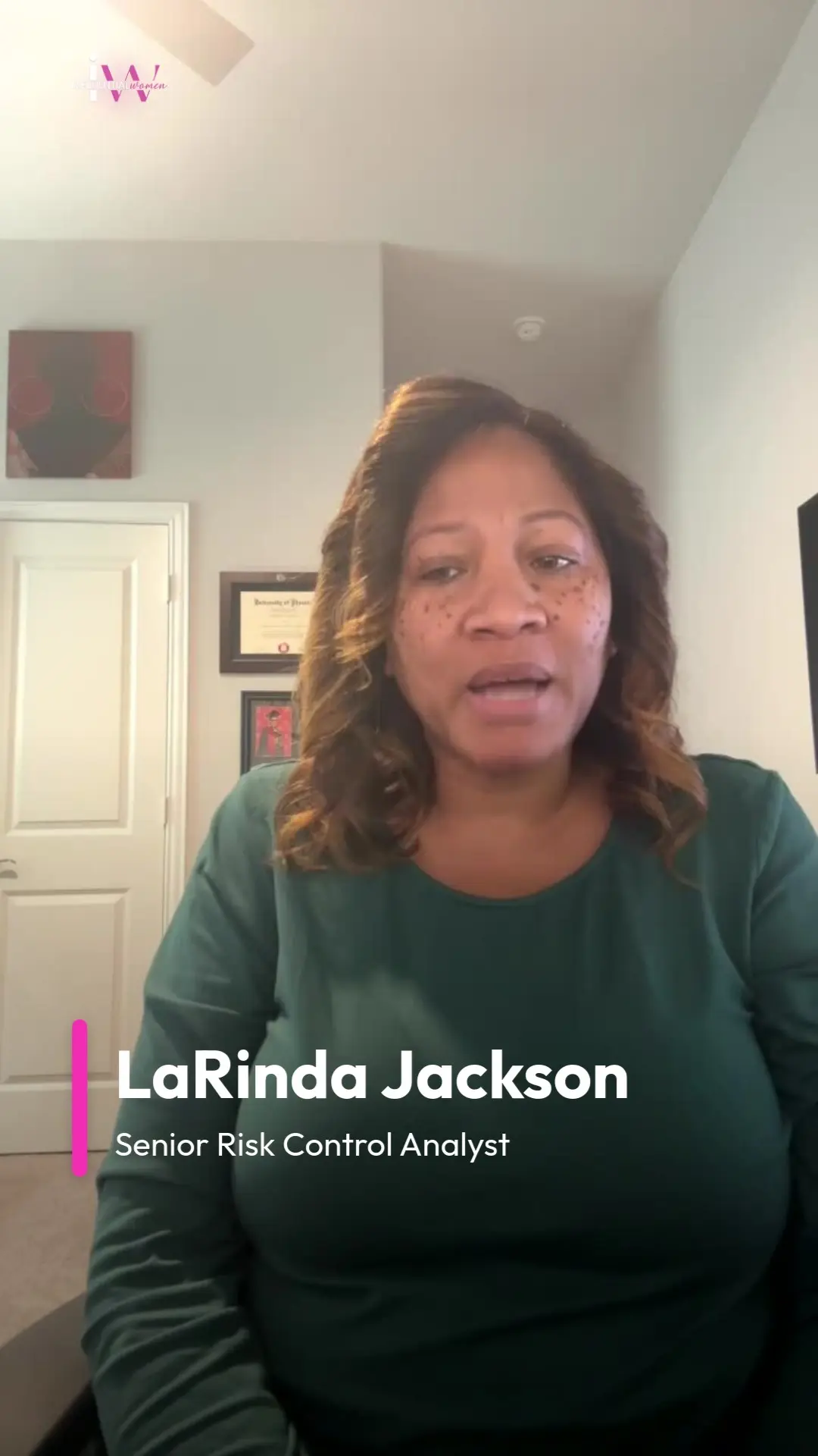 LaRinda Jackson for Wisdom Worth Sharing — video poster
