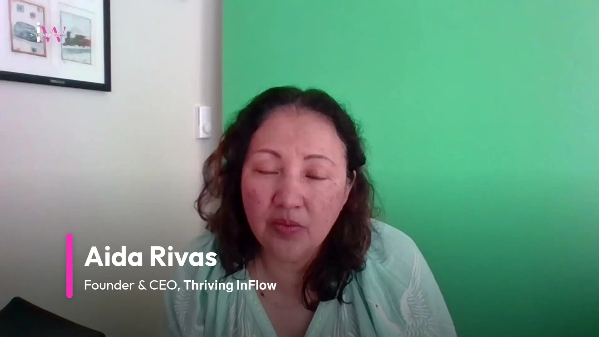 Aida Rivas for Wisdom Worth Sharing — video poster