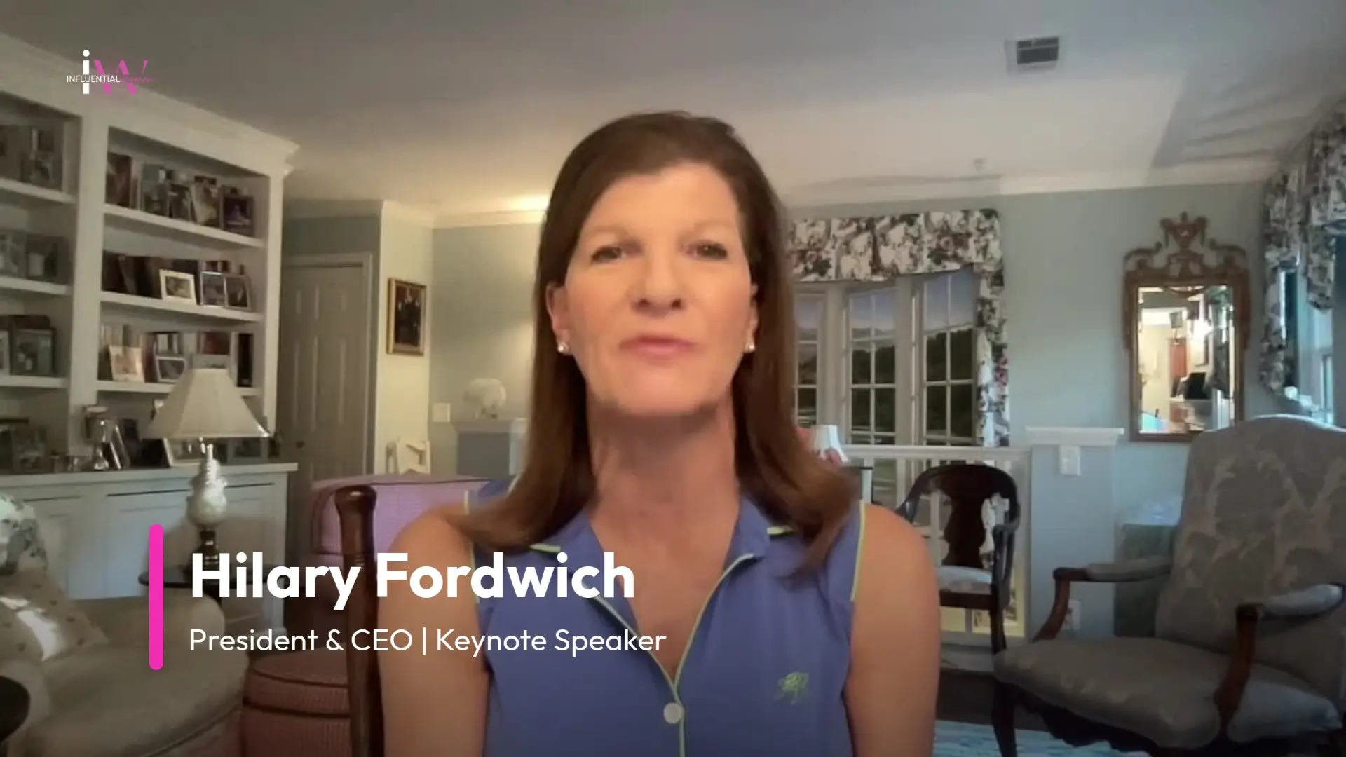 Hilary A Fordwich for Bold. Brilliant. Unstoppable. — video poster