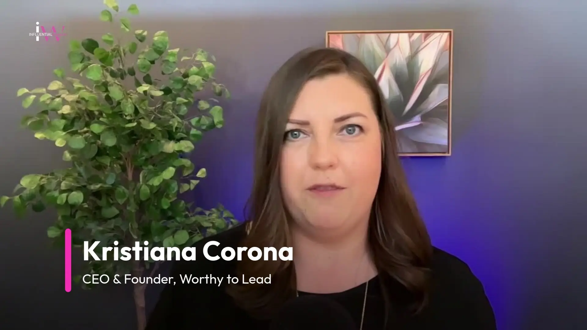 Kristiana Corona for Wisdom Worth Sharing — video poster