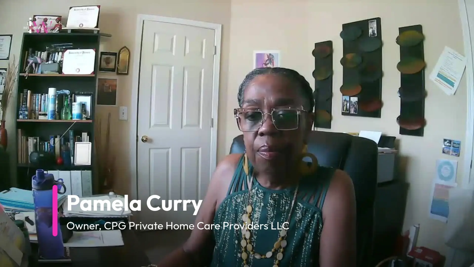 Pamela Curry for Bold. Brilliant. Unstoppable. — video poster