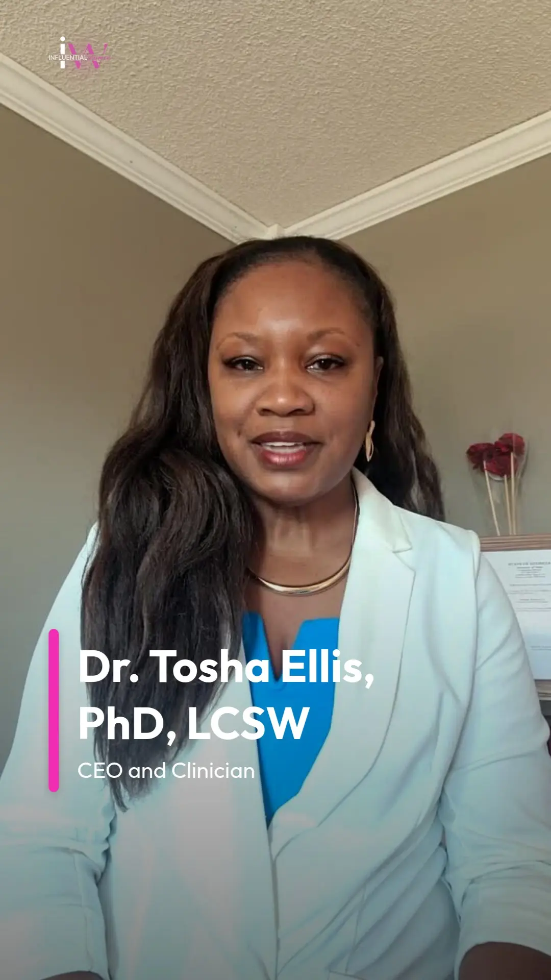 Dr. Tosha Ellis PhD, LCSW for Wisdom Worth Sharing — video poster