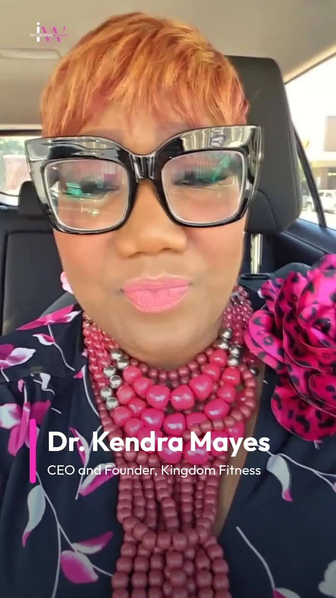 Dr. Kendra Mayes  for Wisdom Worth Sharing — video poster
