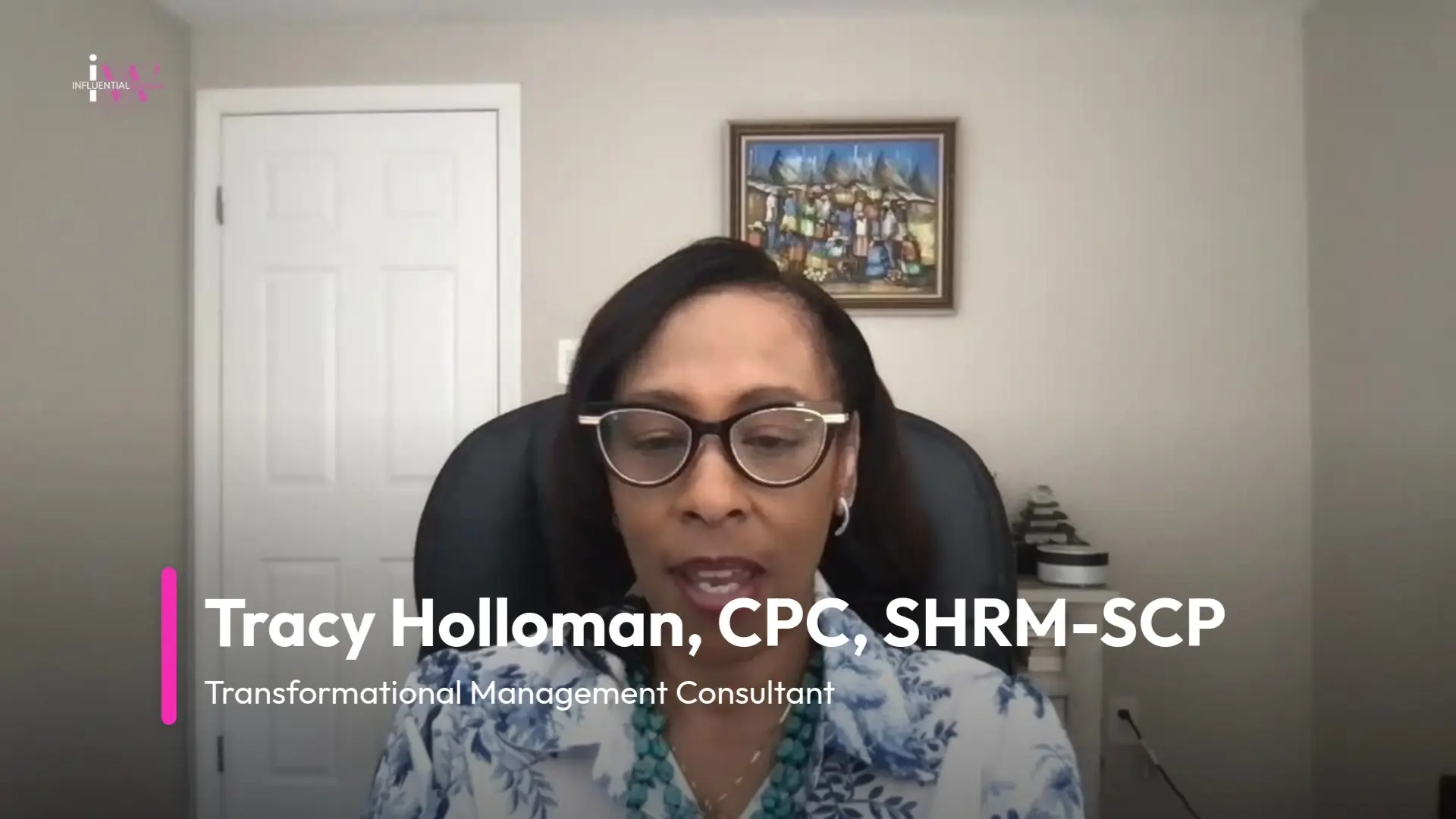 Tracy D. Holloman for Bold. Brilliant. Unstoppable. — video poster