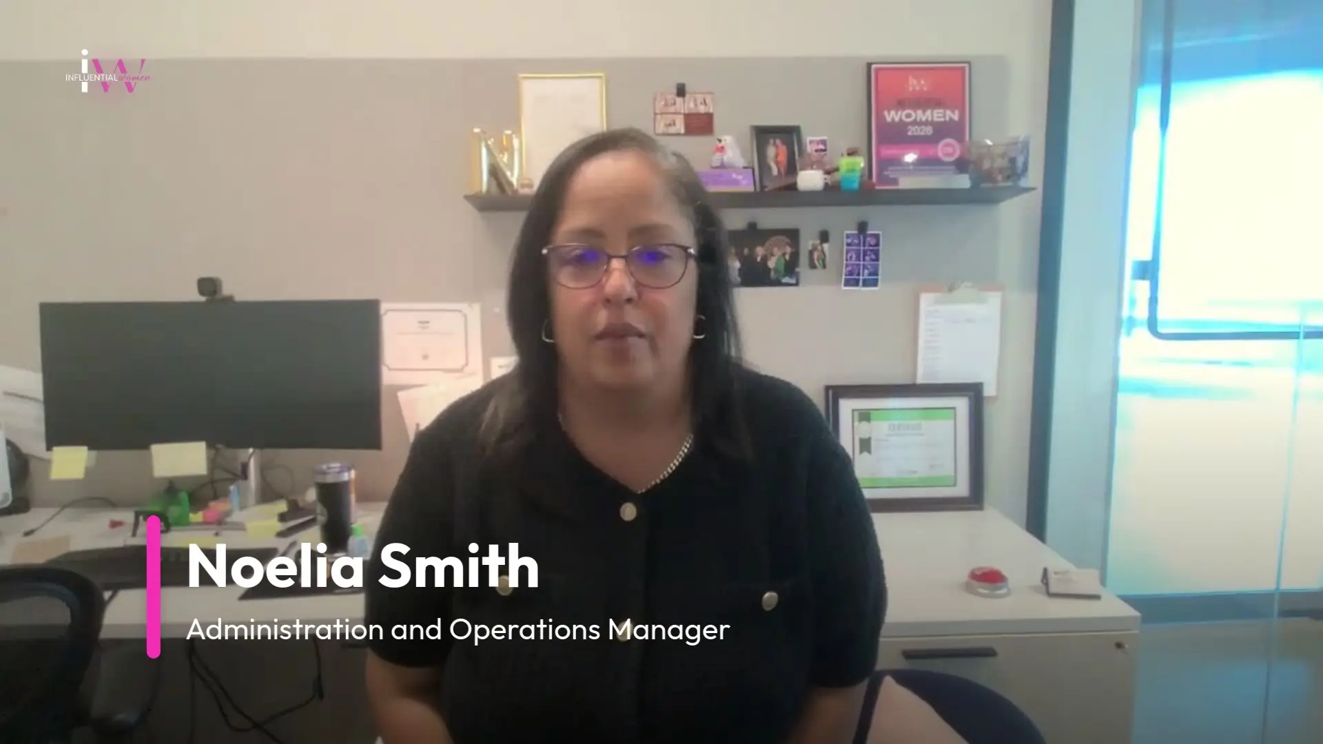 Noelia Smith for Bold. Brilliant. Unstoppable. — video poster