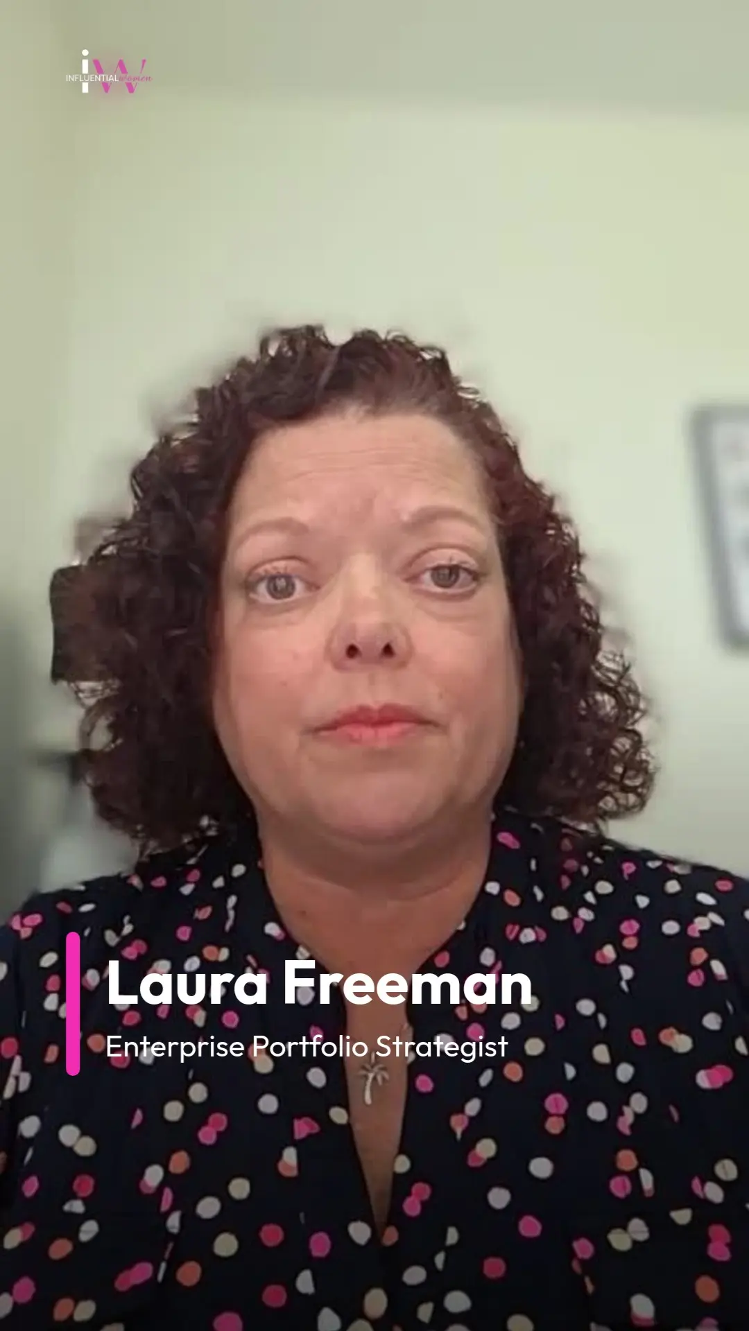 Laura Freeman for Bold. Brilliant. Unstoppable. — video poster