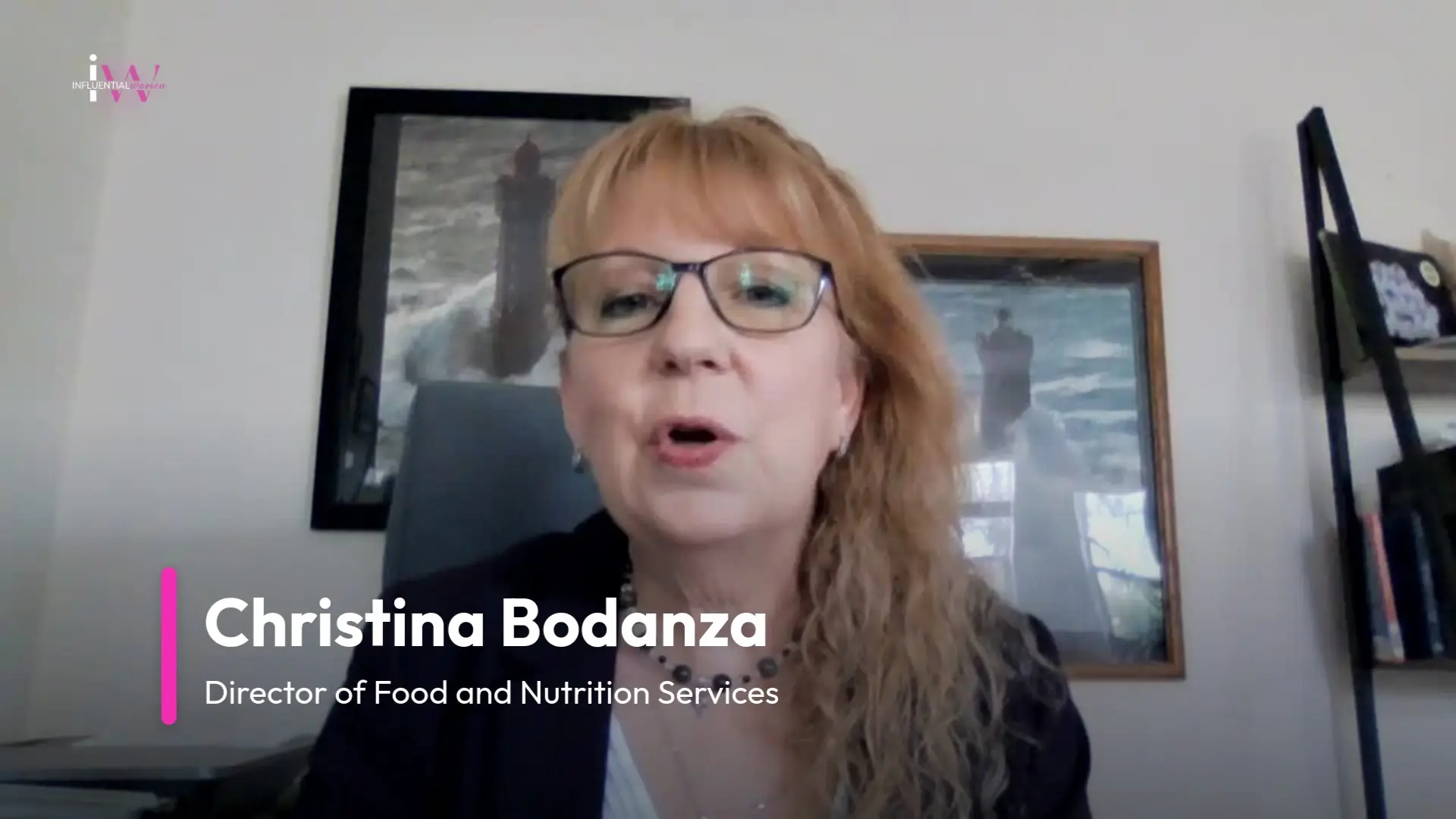 CHRISTINA BODANZA for Bold. Brilliant. Unstoppable. — video poster