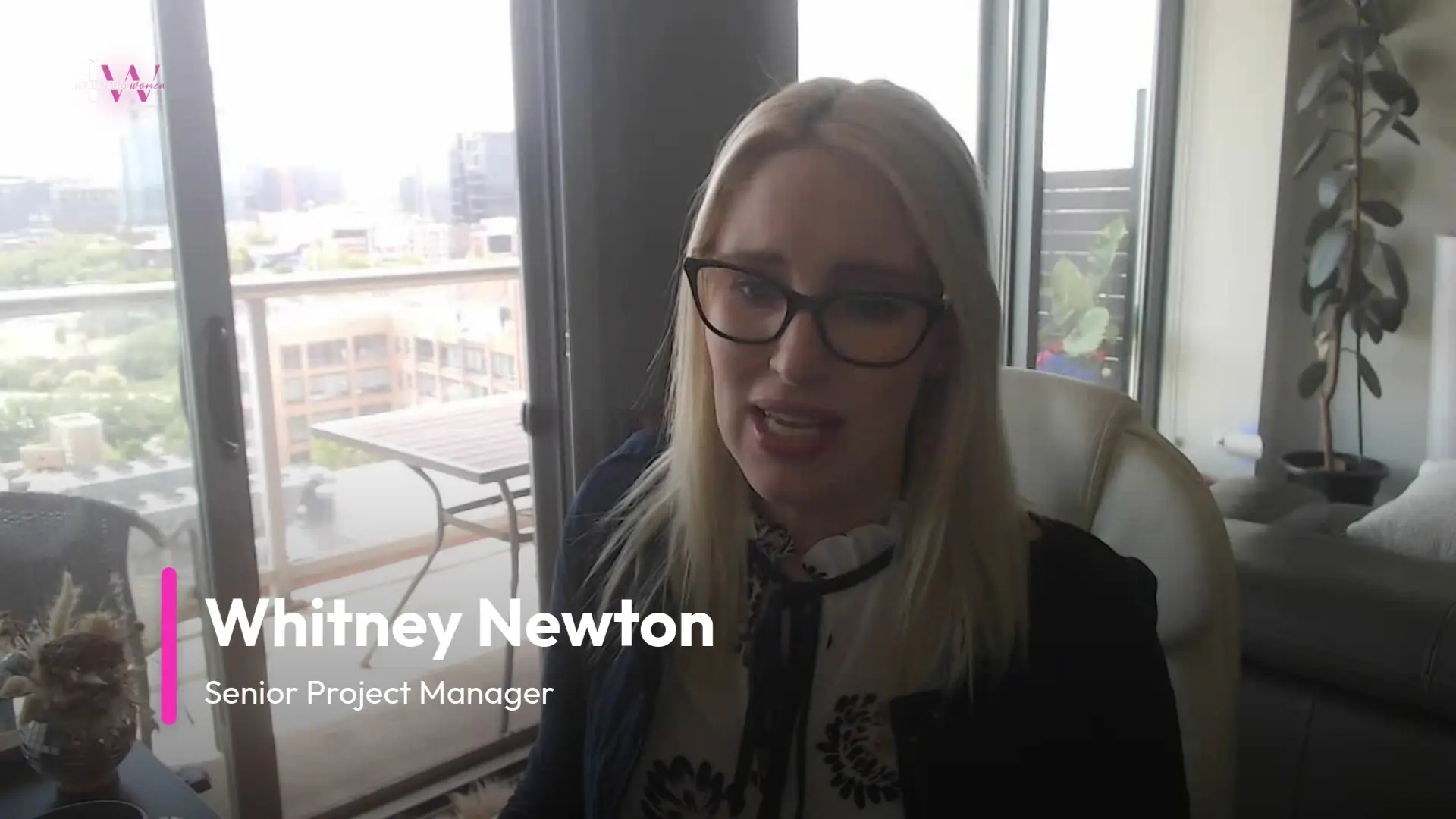 Whitney Newton for Bold. Brilliant. Unstoppable. — video poster