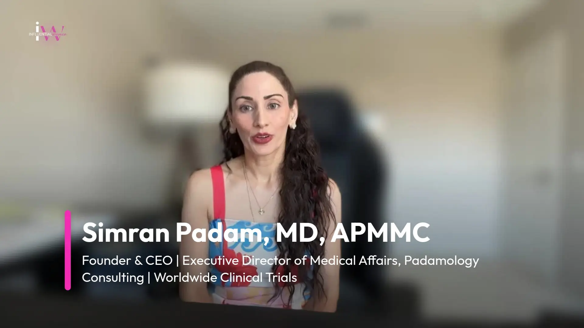 Dr. Simran Padam for Wisdom Worth Sharing — video poster