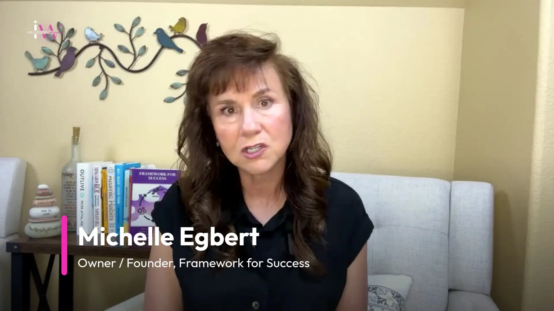 Michelle Egbert for Bold. Brilliant. Unstoppable. — video poster