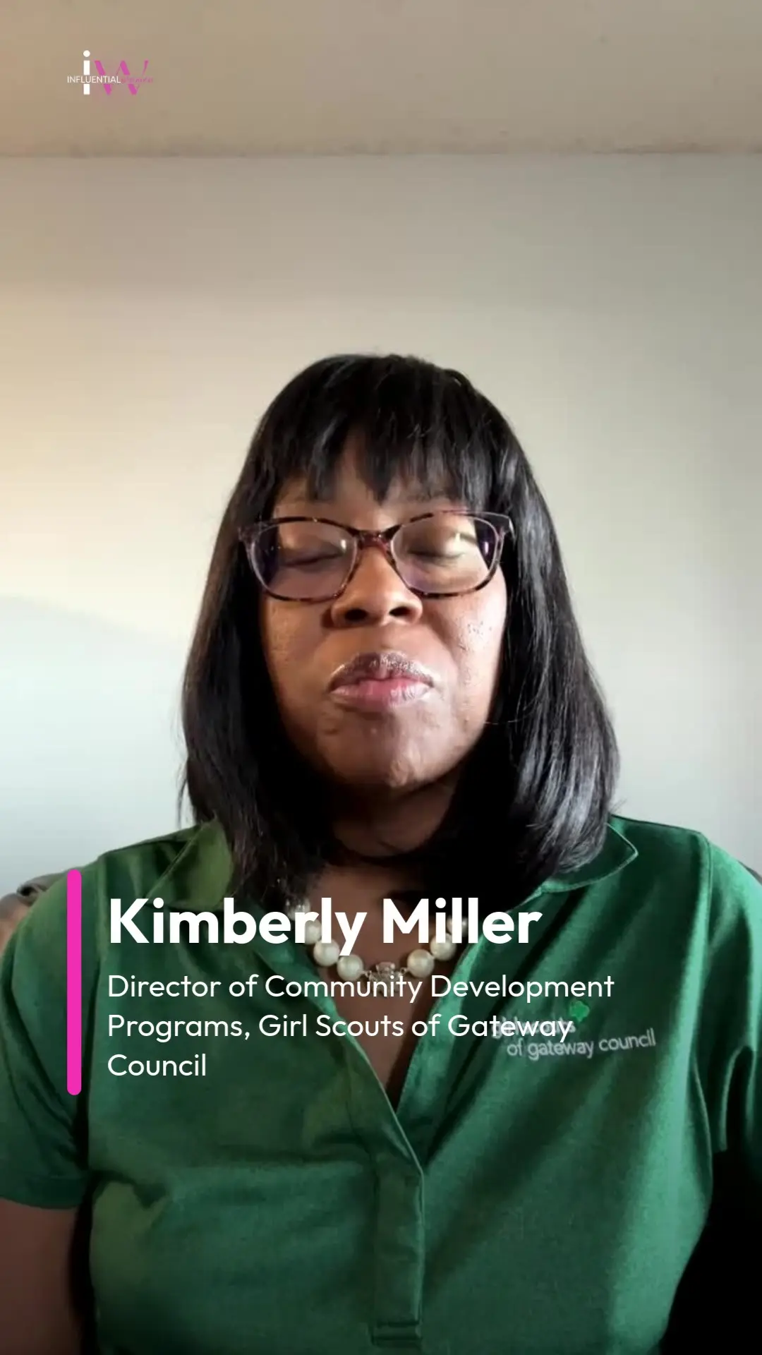 Kimberly Miller for Bold. Brilliant. Unstoppable. — video poster