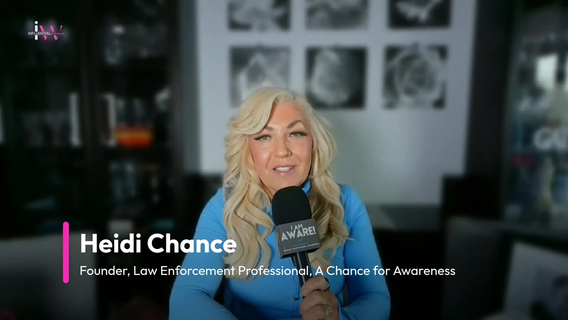 Heidi Chance for Wisdom Worth Sharing — video poster