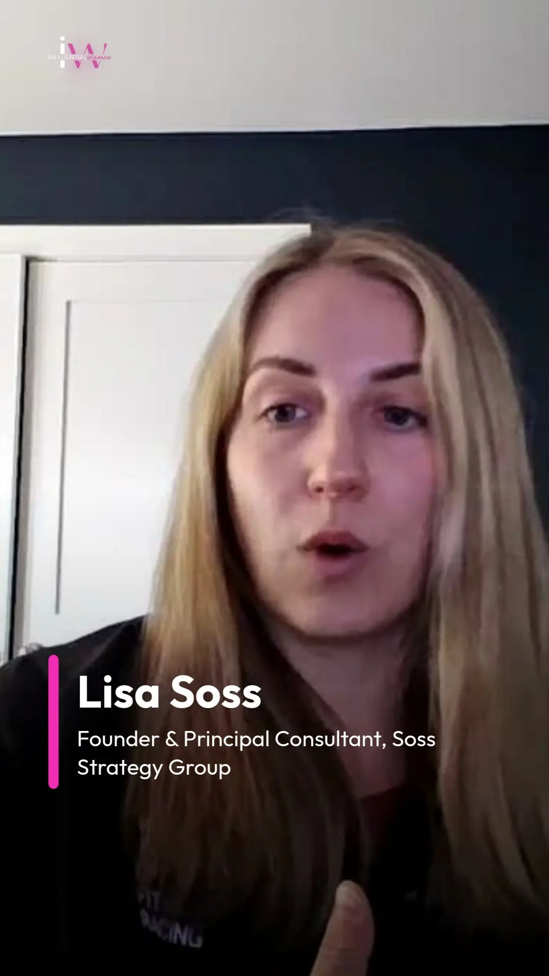 Lisa Soss for Bold. Brilliant. Unstoppable. — video poster