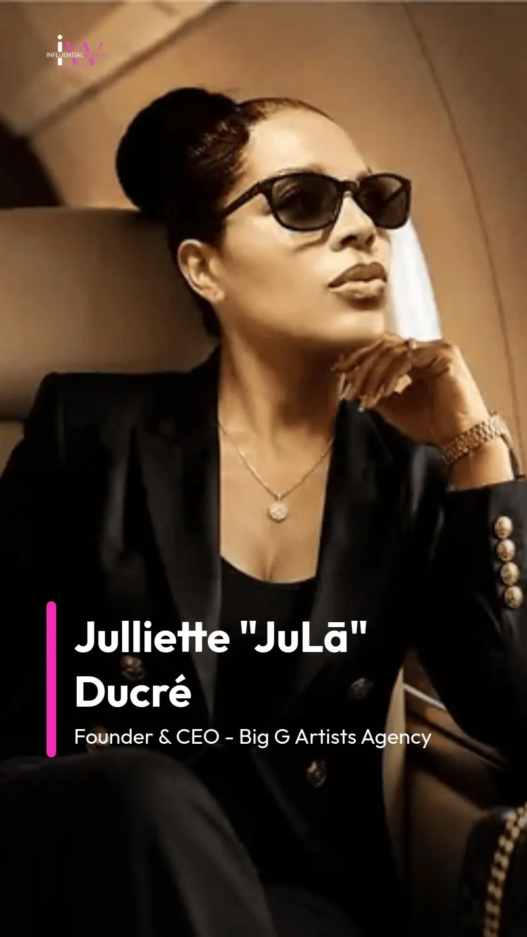 Julliette "JuLā" Ducré for Bold. Brilliant. Unstoppable. — video poster