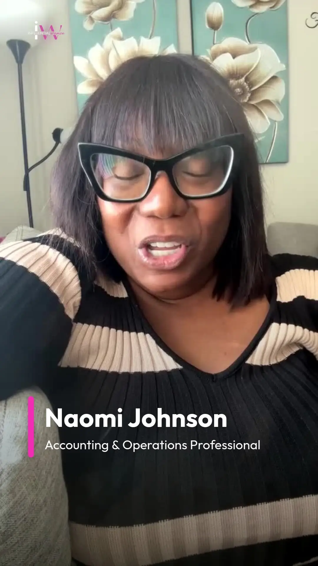 Naomi Johnson  for Bold. Brilliant. Unstoppable. — video poster