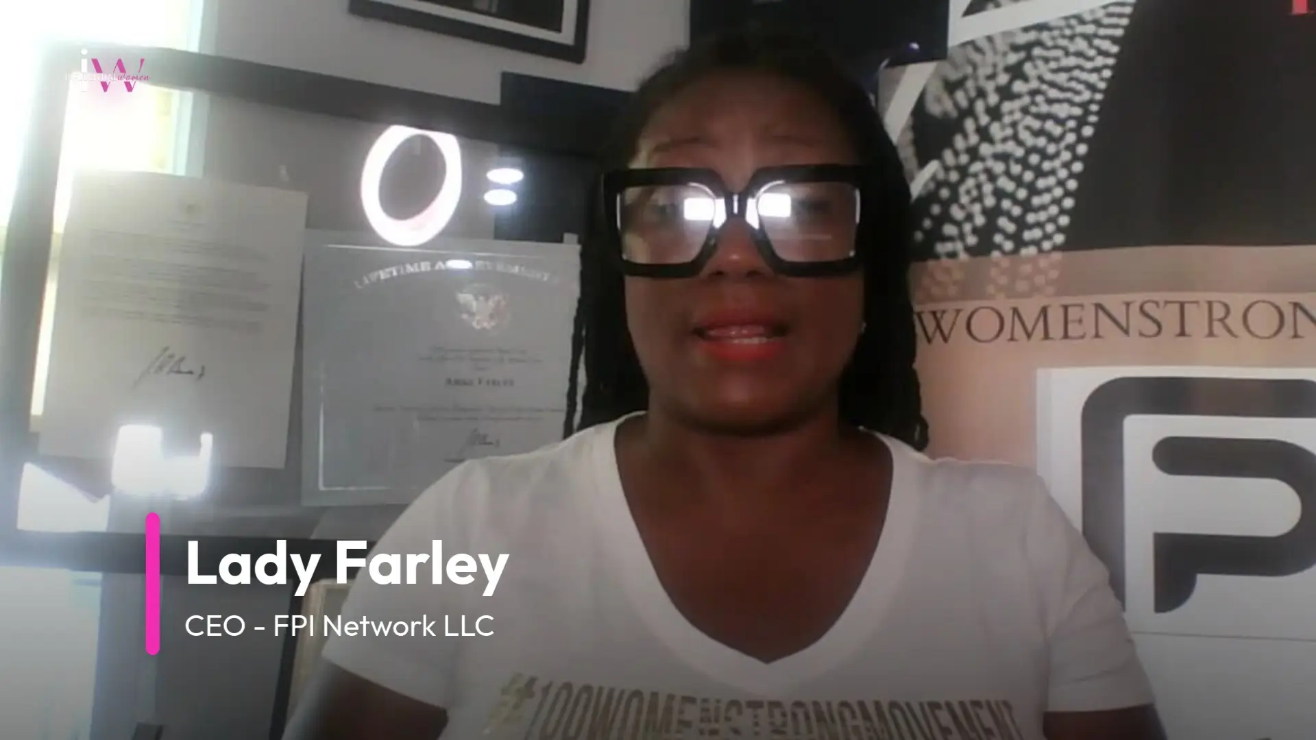 Lady Farley for Bold. Brilliant. Unstoppable. — video poster