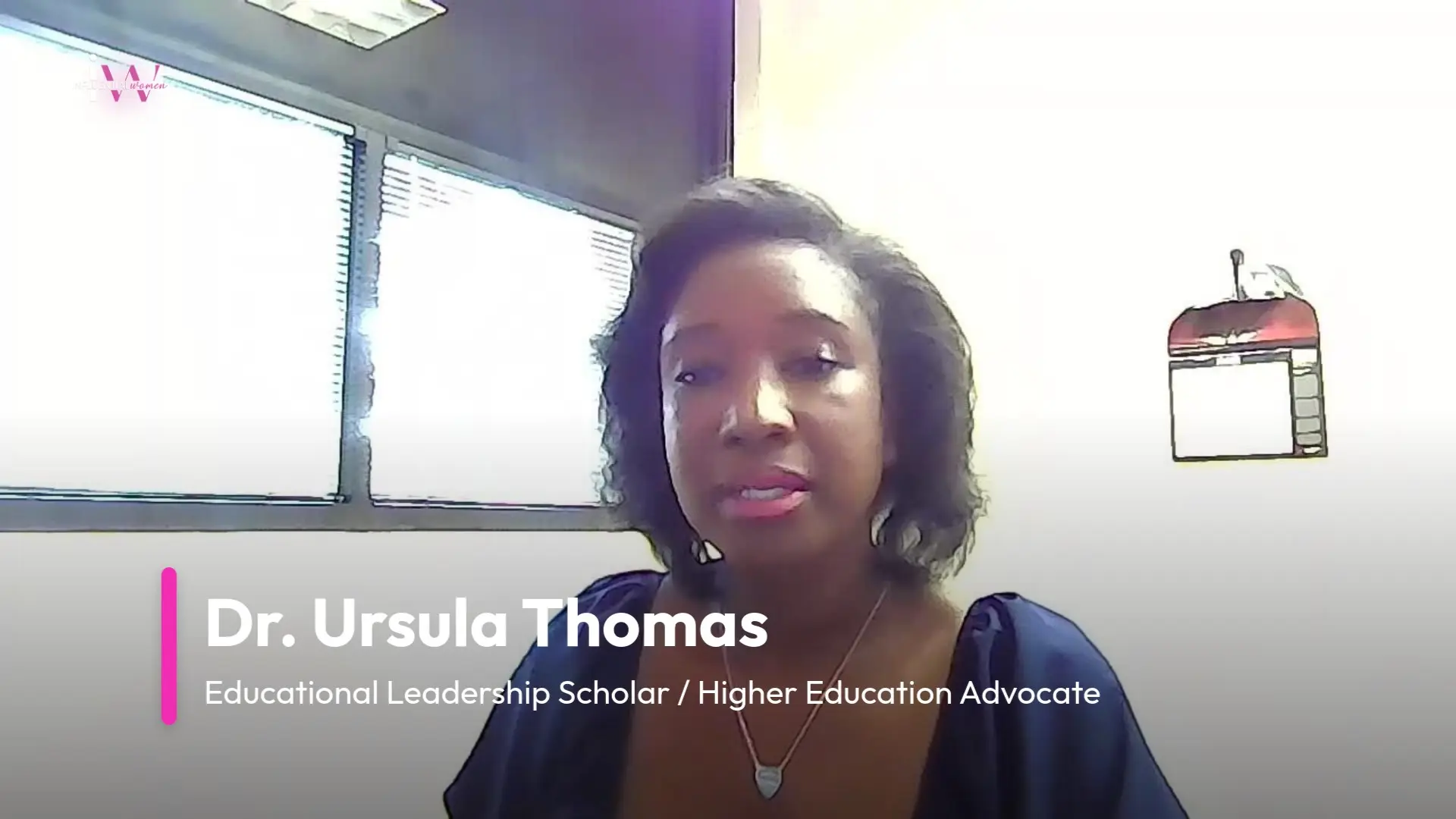 Dr. Ursula Thomas for Bold. Brilliant. Unstoppable. — video poster