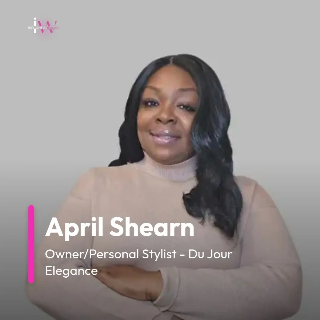 April Shearn for Bold. Brilliant. Unstoppable. — video poster