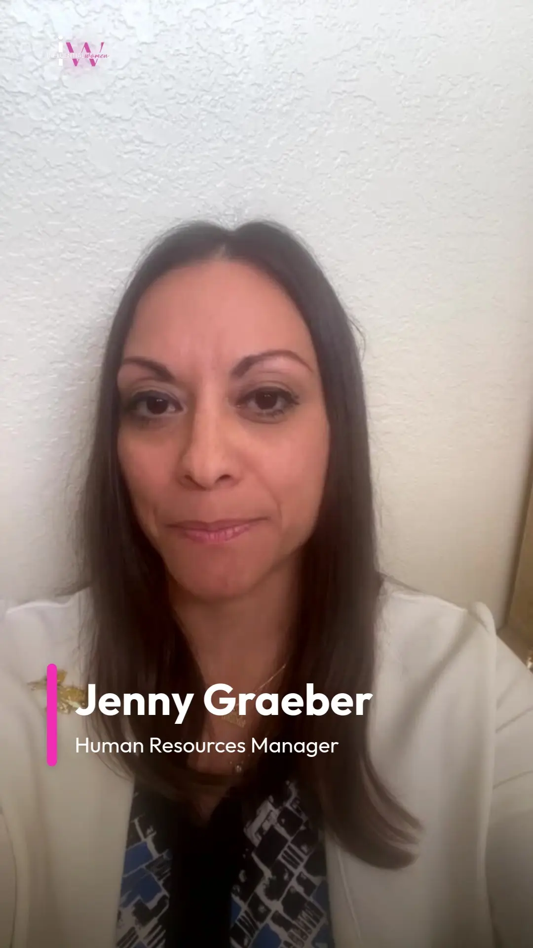 Jenny Graeber for Bold. Brilliant. Unstoppable. — video poster