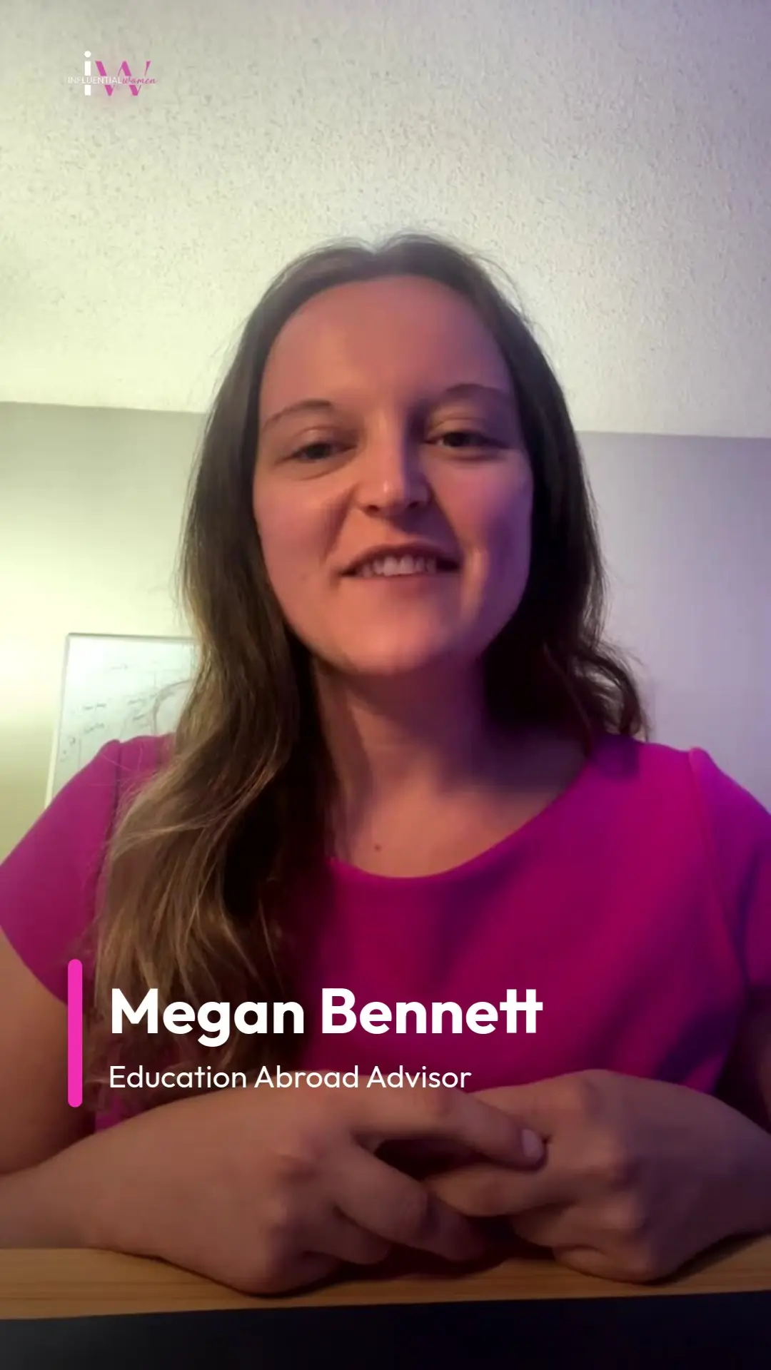 Megan Bennett for Bold. Brilliant. Unstoppable. — video poster