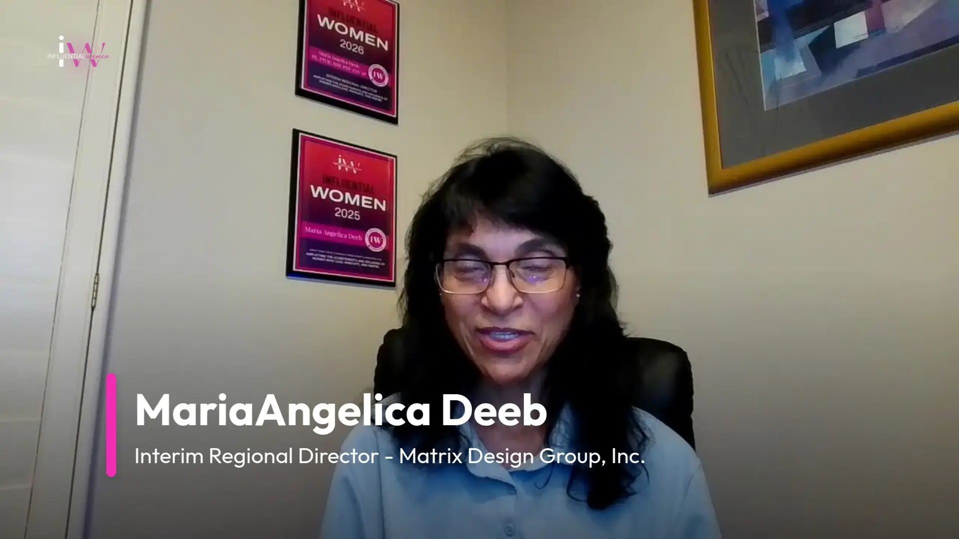 MariaAngelica Deeb for Bold. Brilliant. Unstoppable. — video poster