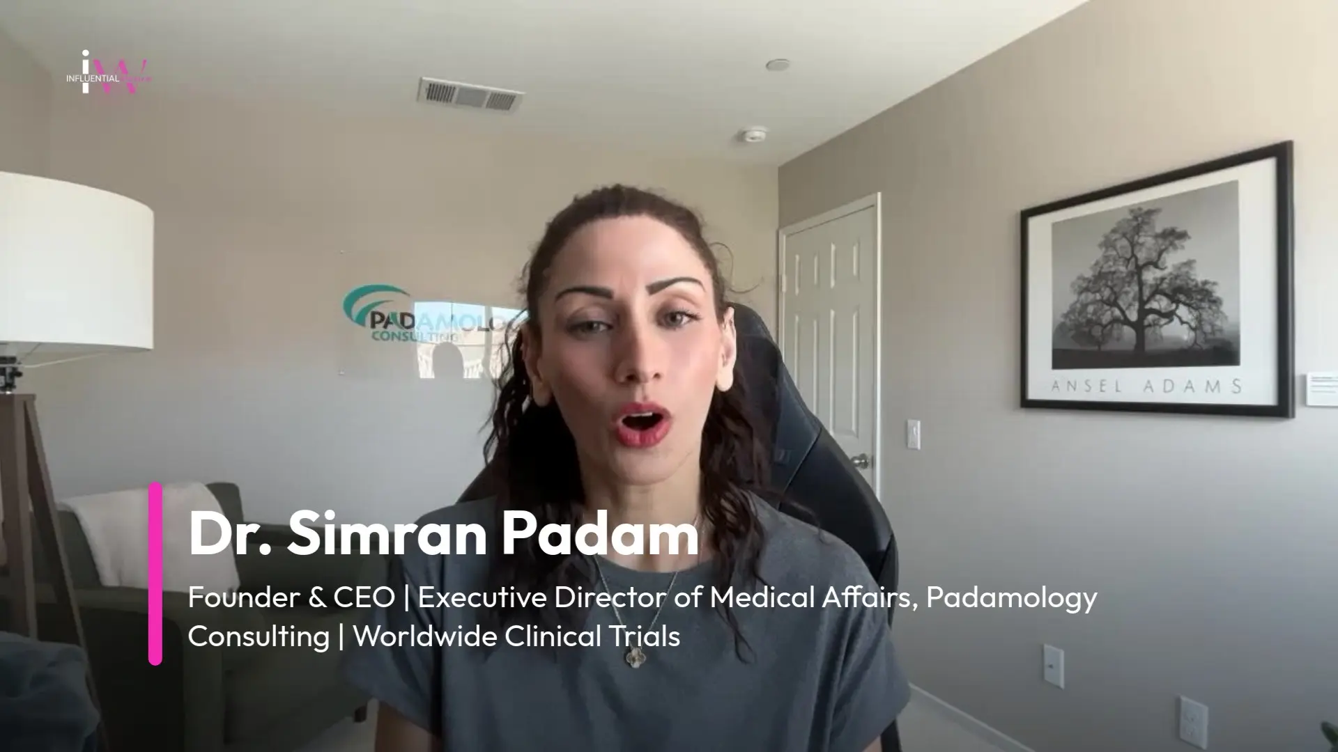 Dr. Simran Padam for Bold. Brilliant. Unstoppable. — video poster