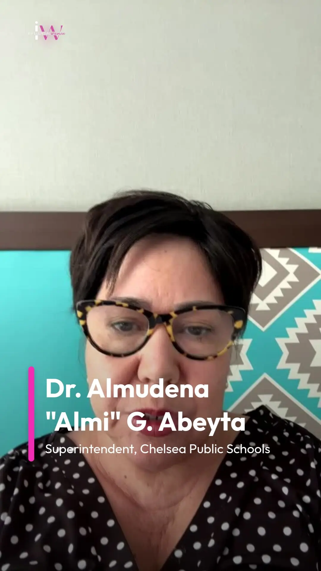 Dr. Almudena "Almi" G.  Abeyta  for Bold. Brilliant. Unstoppable. — video poster