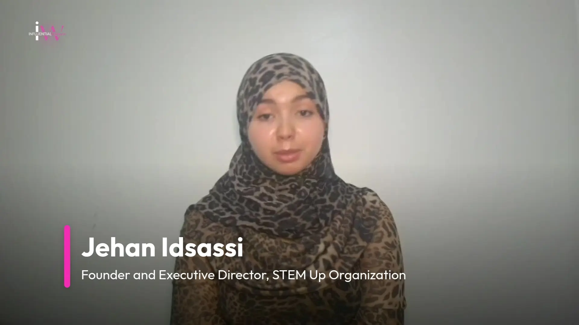 Jehan Idsassi for Bold. Brilliant. Unstoppable. — video poster