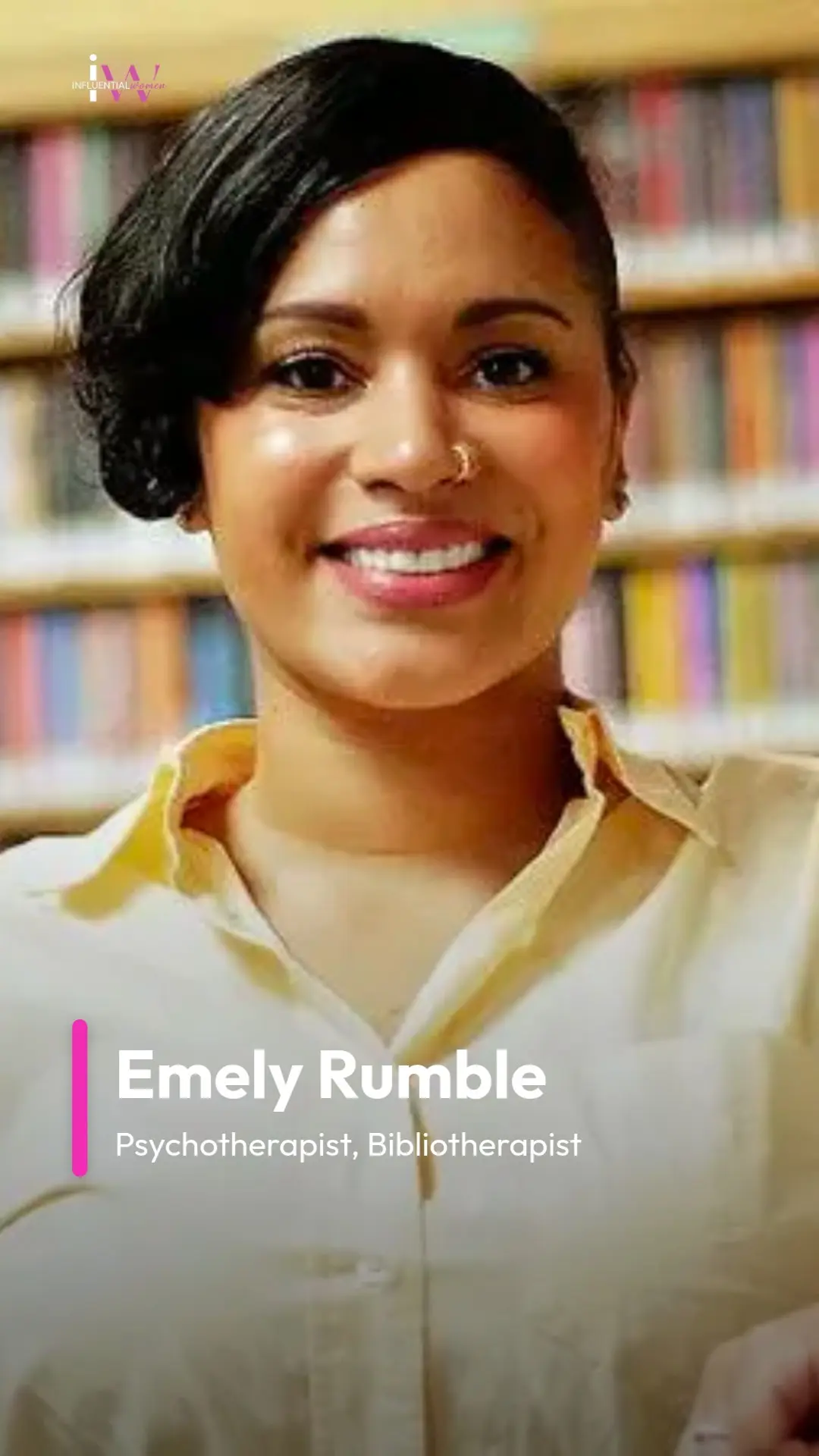 Emely Rumble for Bold. Brilliant. Unstoppable. — video poster