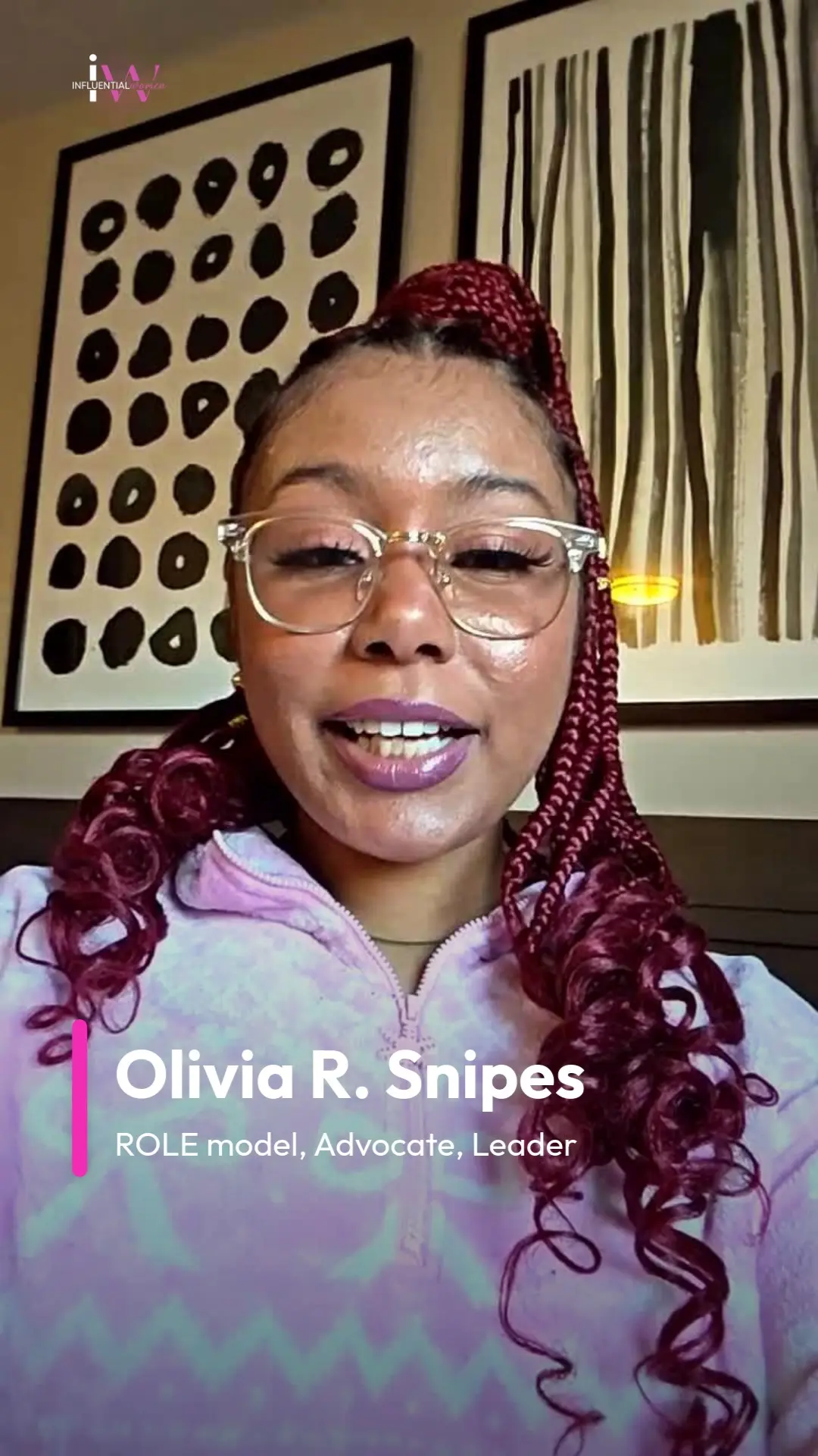 Olivia R. Snipes for Bold. Brilliant. Unstoppable. — video poster