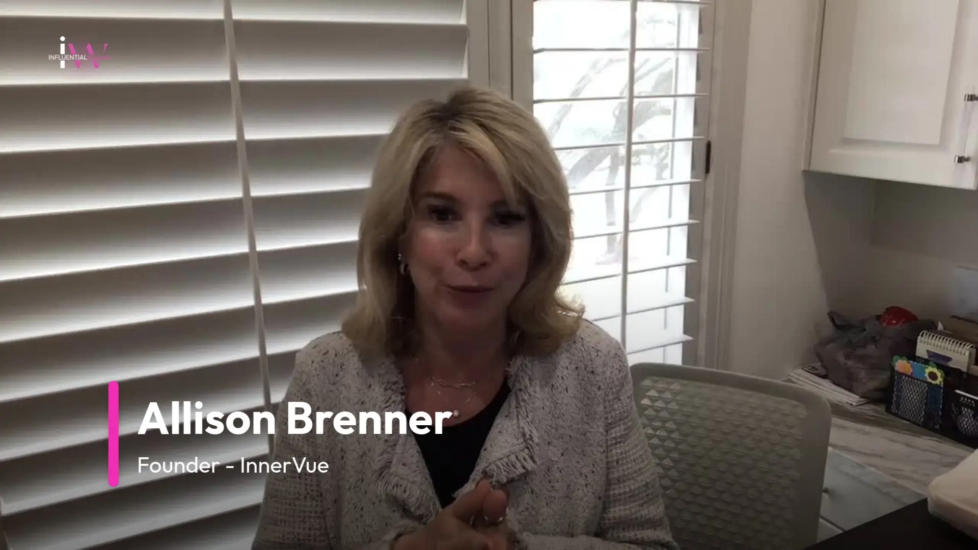Allison Brenner for Bold. Brilliant. Unstoppable. — video poster