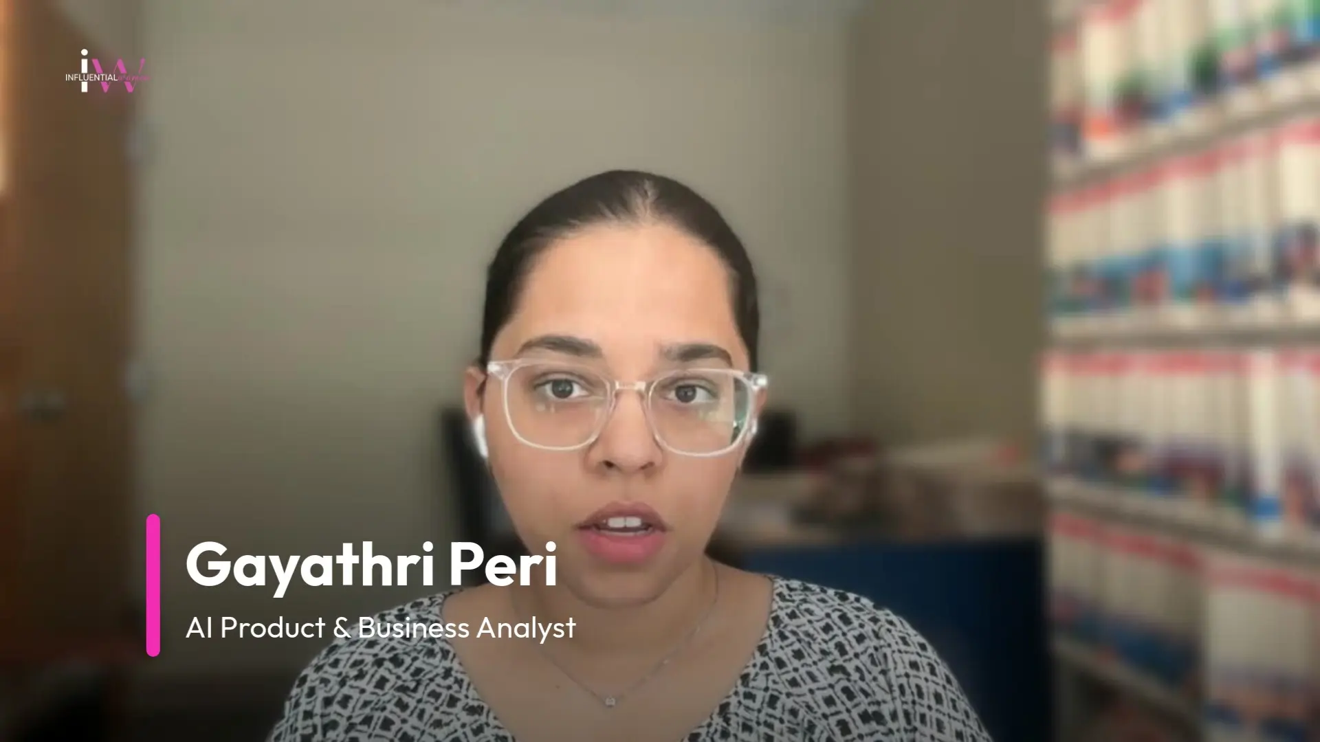 Gayathri Peri for Bold. Brilliant. Unstoppable. — video poster