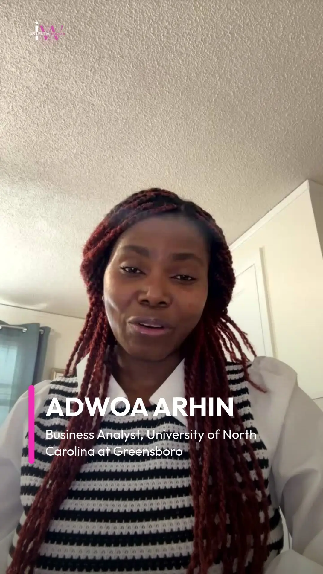 ADWOA ARHIN for Bold. Brilliant. Unstoppable. — video poster
