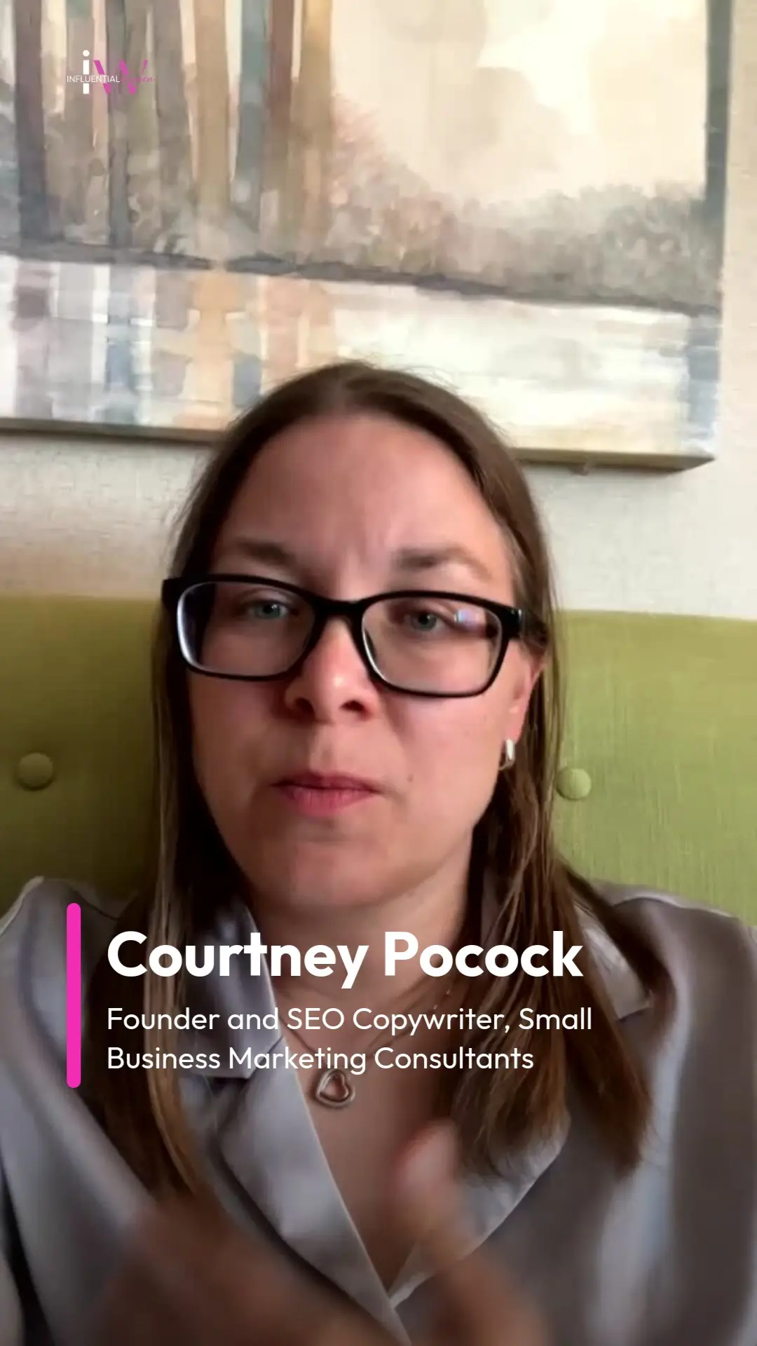 Courtney Pocock for Bold. Brilliant. Unstoppable. — video poster