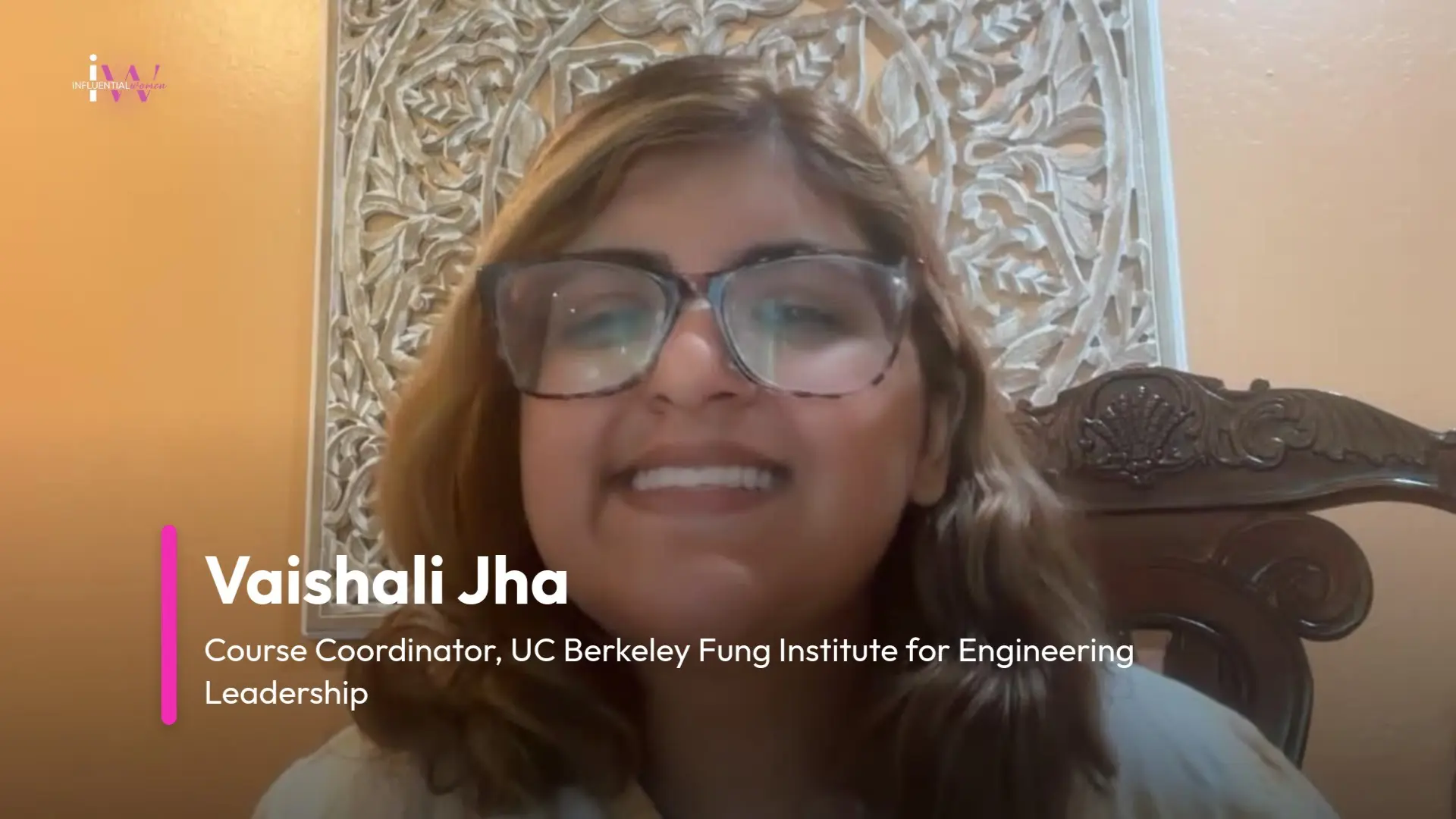 Vaishali Jha for Bold. Brilliant. Unstoppable. — video poster