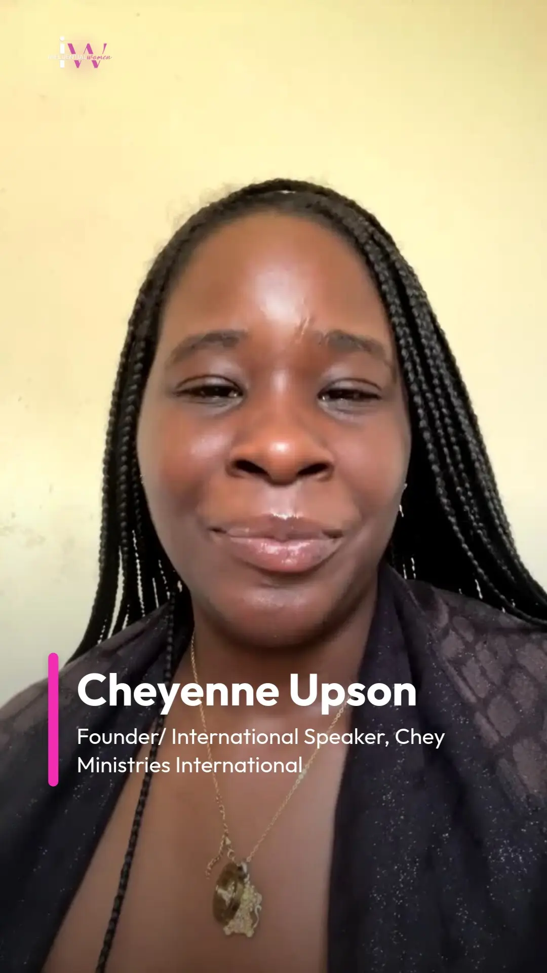Cheyenne Upson for Bold. Brilliant. Unstoppable. — video poster