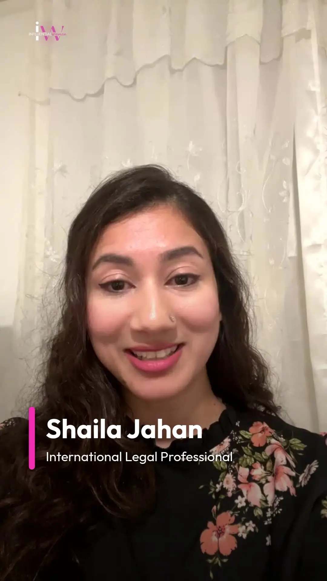 Shaila Jahan for Bold. Brilliant. Unstoppable. — video poster