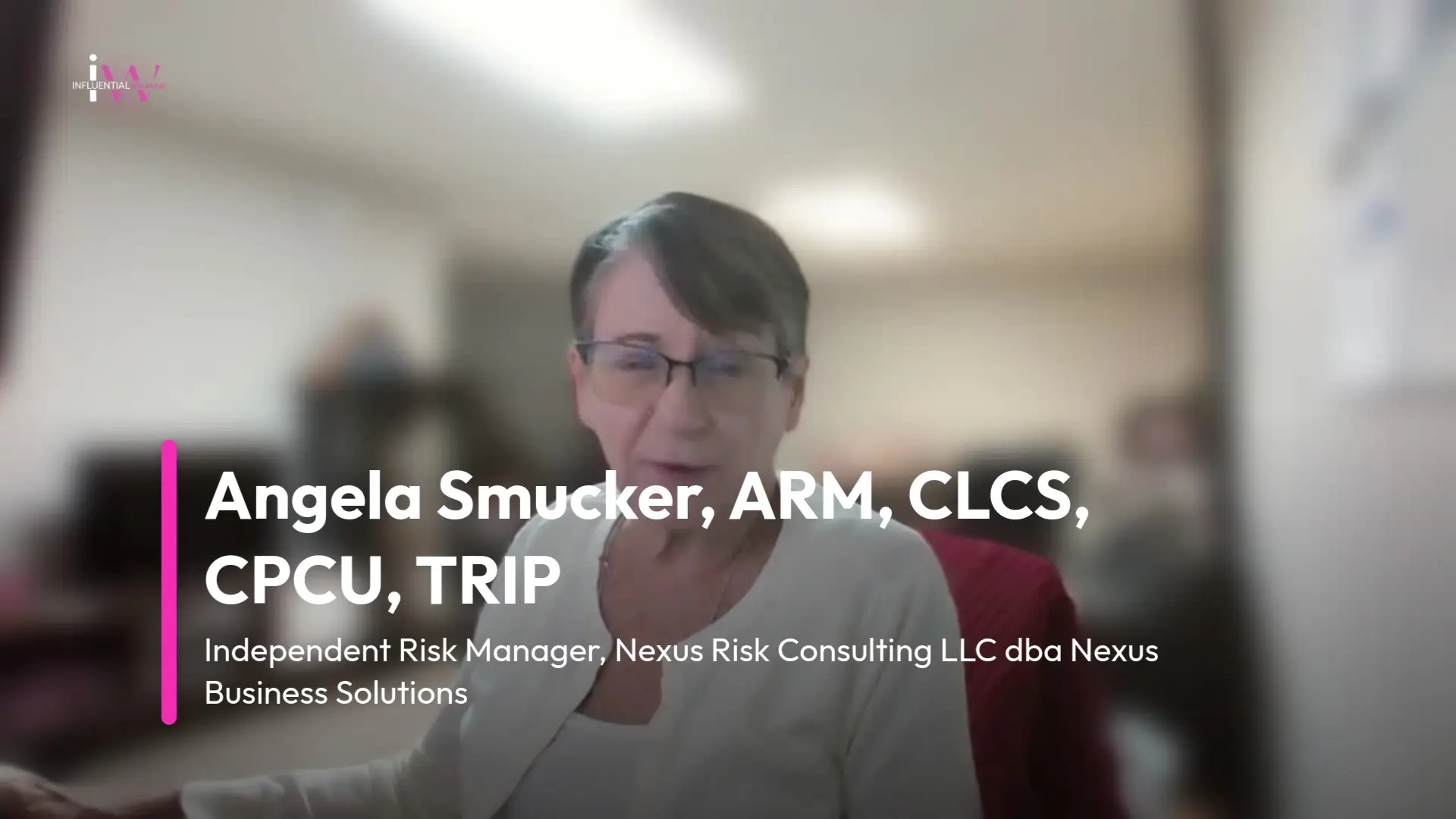 Angela Smucker Bold. Brilliant. Unstoppable. — video poster