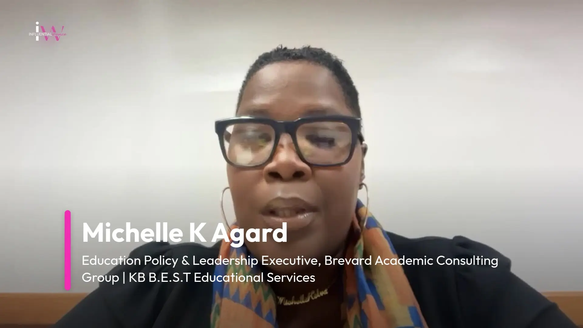 Michelle K Agard for Bold. Brilliant. Unstoppable. — video poster