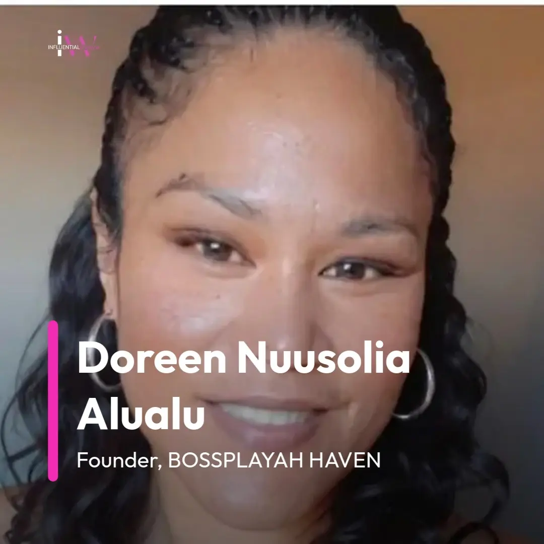 Doreen Nuusolia Alualu for Bold. Brilliant. Unstoppable. — video poster
